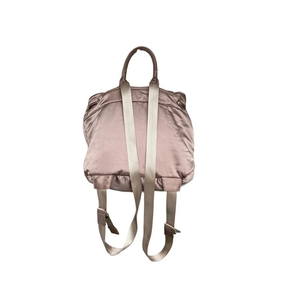 Steve Madden Satin Medium Backpack.